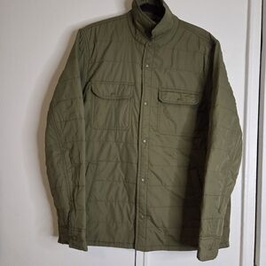 GAP Men's Olive Lightweight Quilted Jacket
